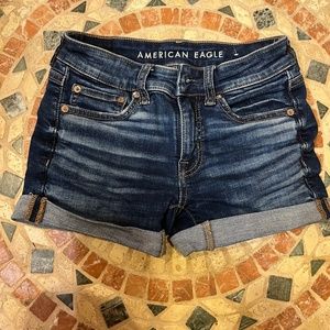 Cute and comfy denim shorts
